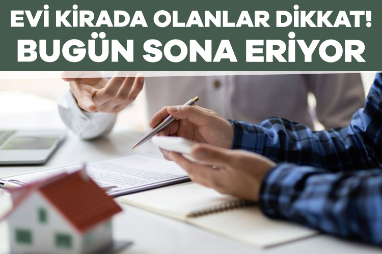 Kira beyannamesinde bugün son gün