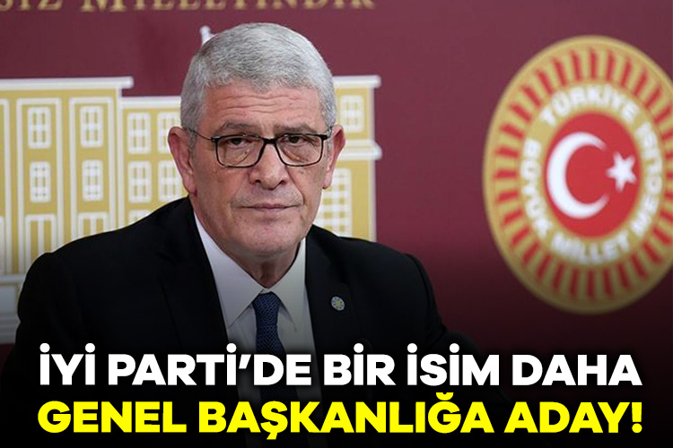 İYİ Partili Dervişoğlu genel başkanlığa aday oldu!