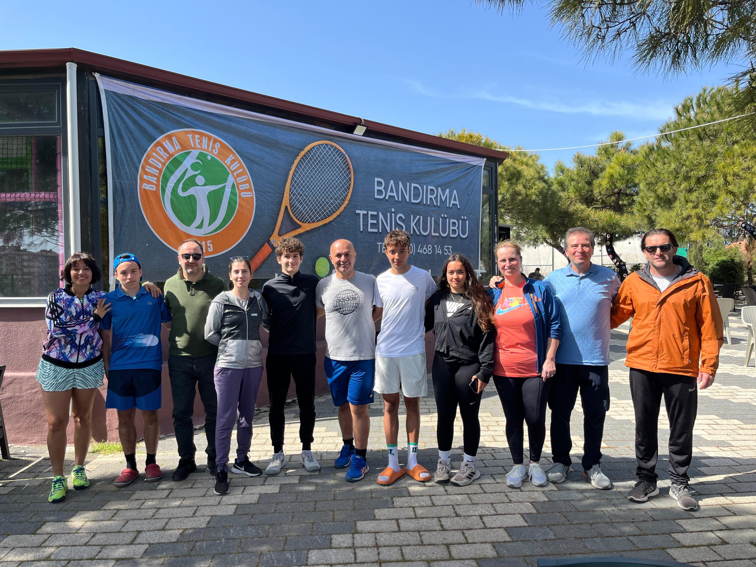 TENİSTE BAHAR KUPASI HEYECANI BANDIRMA’DA YAŞANIYOR