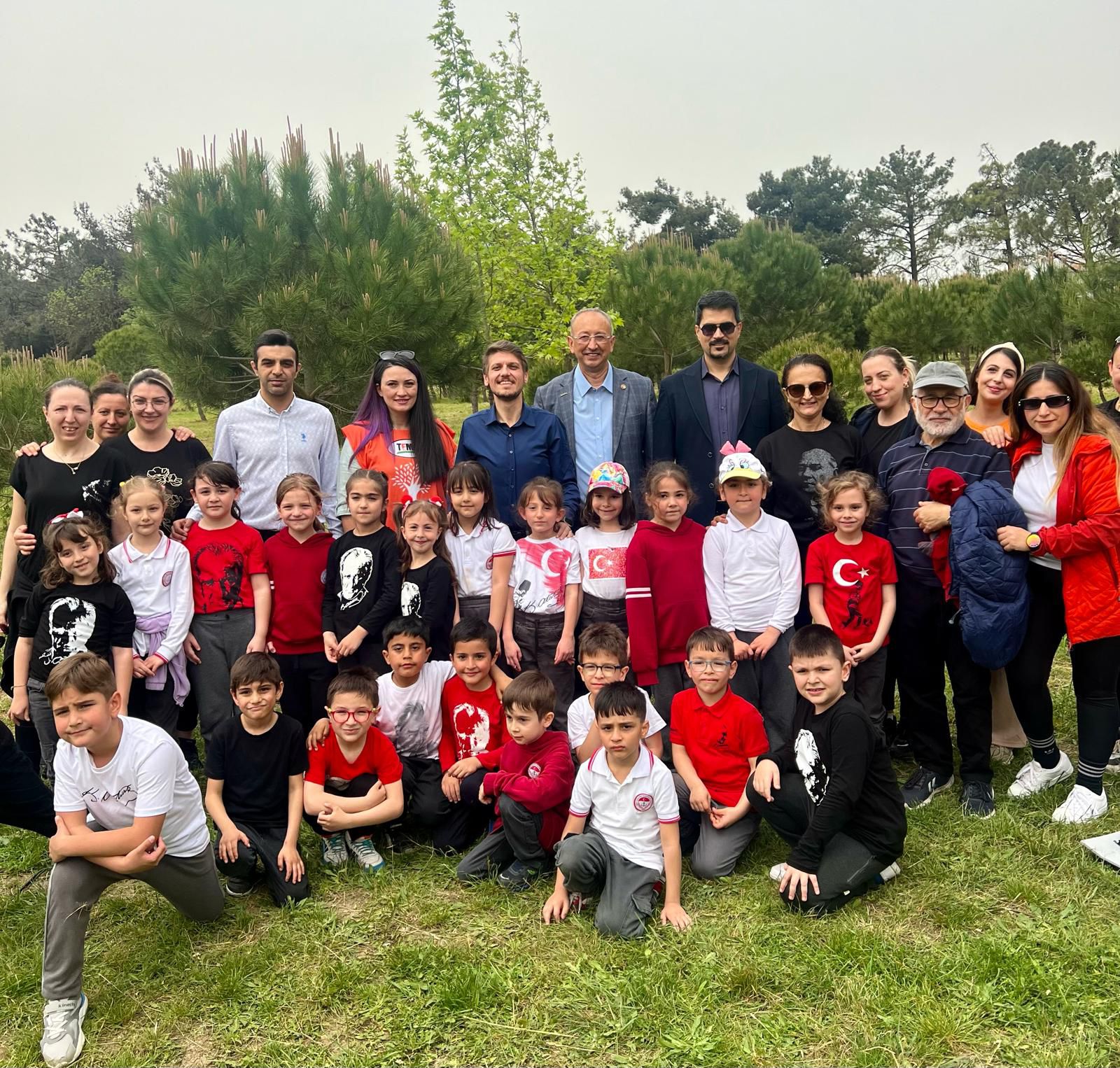 BANDIRMA BELEDİYESİ VE TEMA VAKFI “DOĞADA KİTAP OKUYORUM” ETKİNLİĞİ GERÇEKLEŞTİRDİ