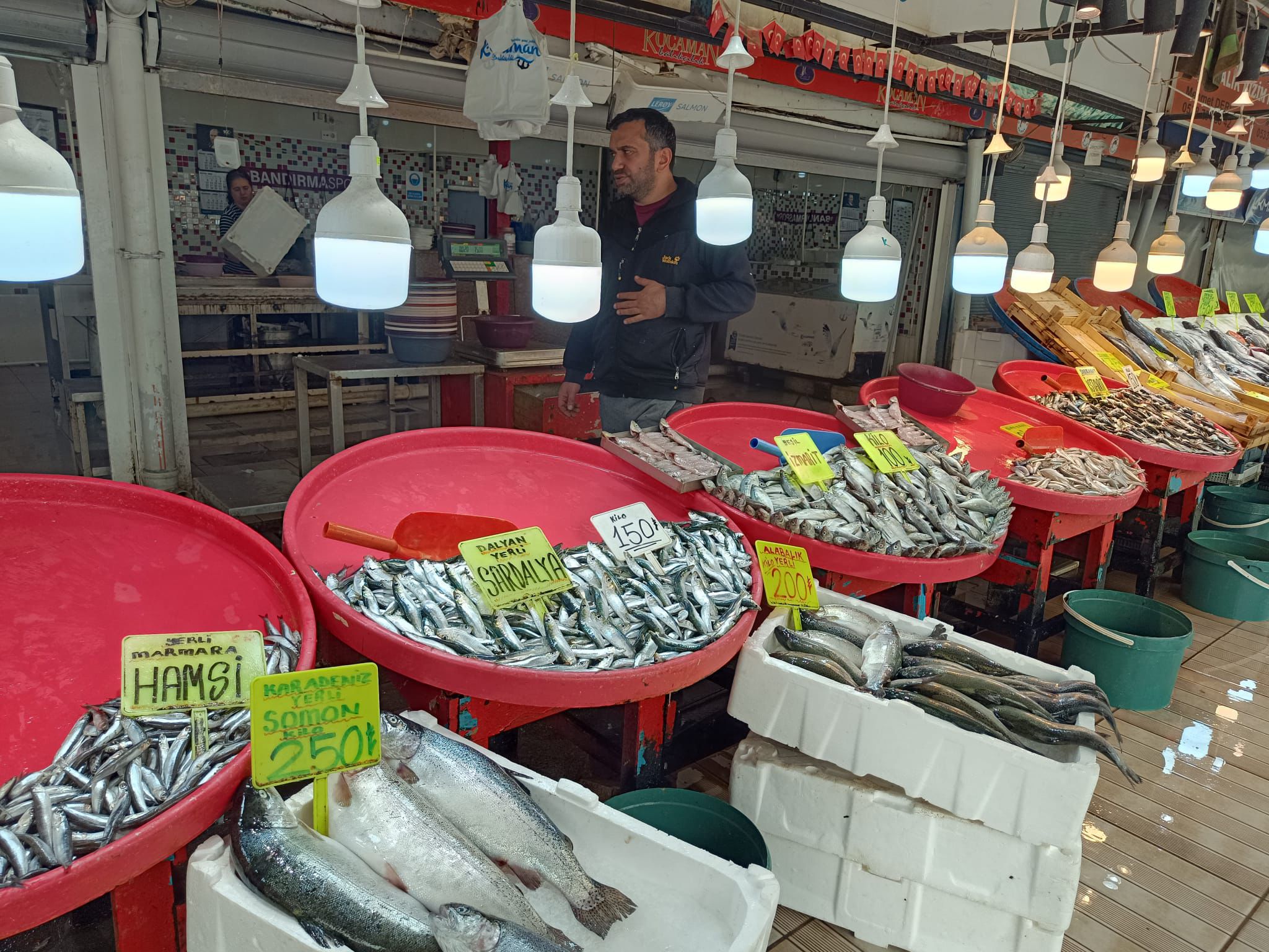 EN LEZZETLİ BALIK MEVSİM BALIĞIDIR