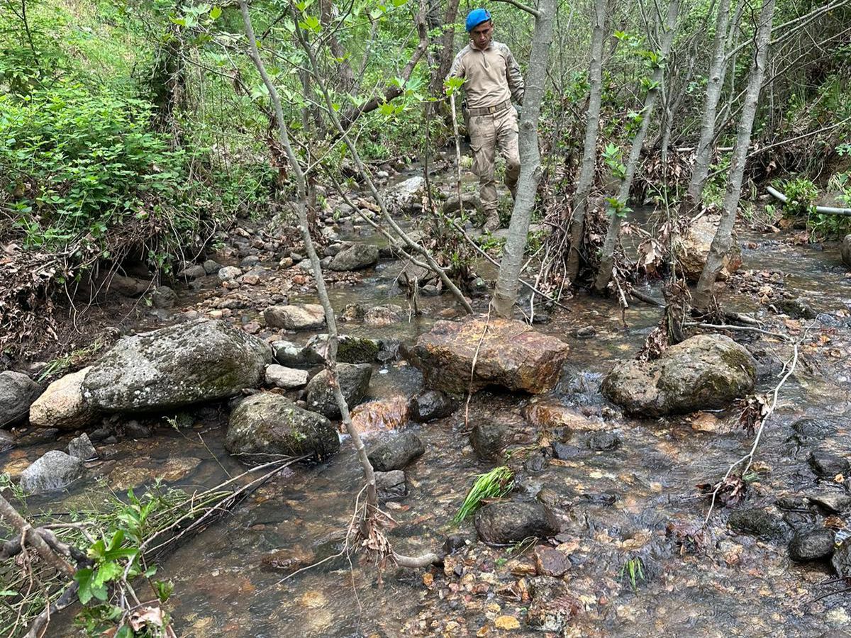 KORHAN BERZEG’İ ARAMA ÇALIŞMALARINDA YENİ BİR BULGU ELE GEÇİRİLDİ