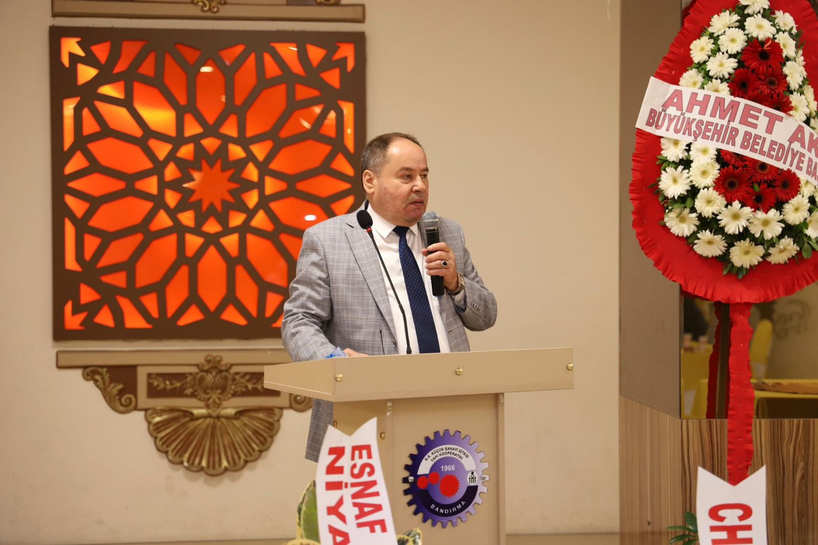 BANDIRMA KÜÇÜK SANAYİ KOOPERATİFİ’NDE YENİ DÖNEM: HAYRİ ÖZDEN BAŞKAN SEÇİLDİ