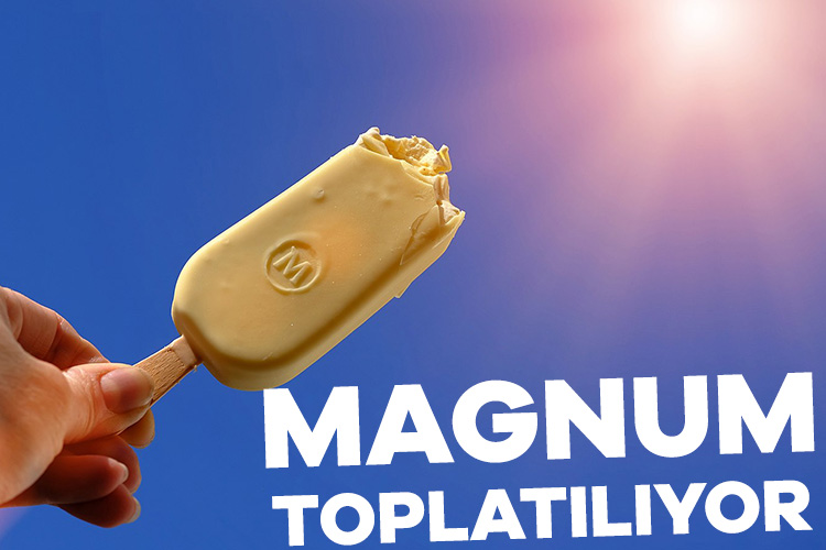 Magnum dondurmaları metal içerebileceği endişesiyle acilen toplatılıyor