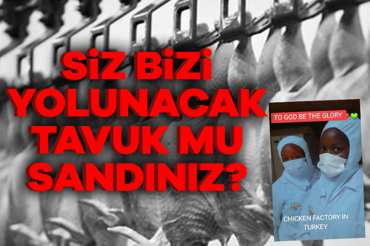 Beyaz ette kaçak işçi ve fiyat oyunu!