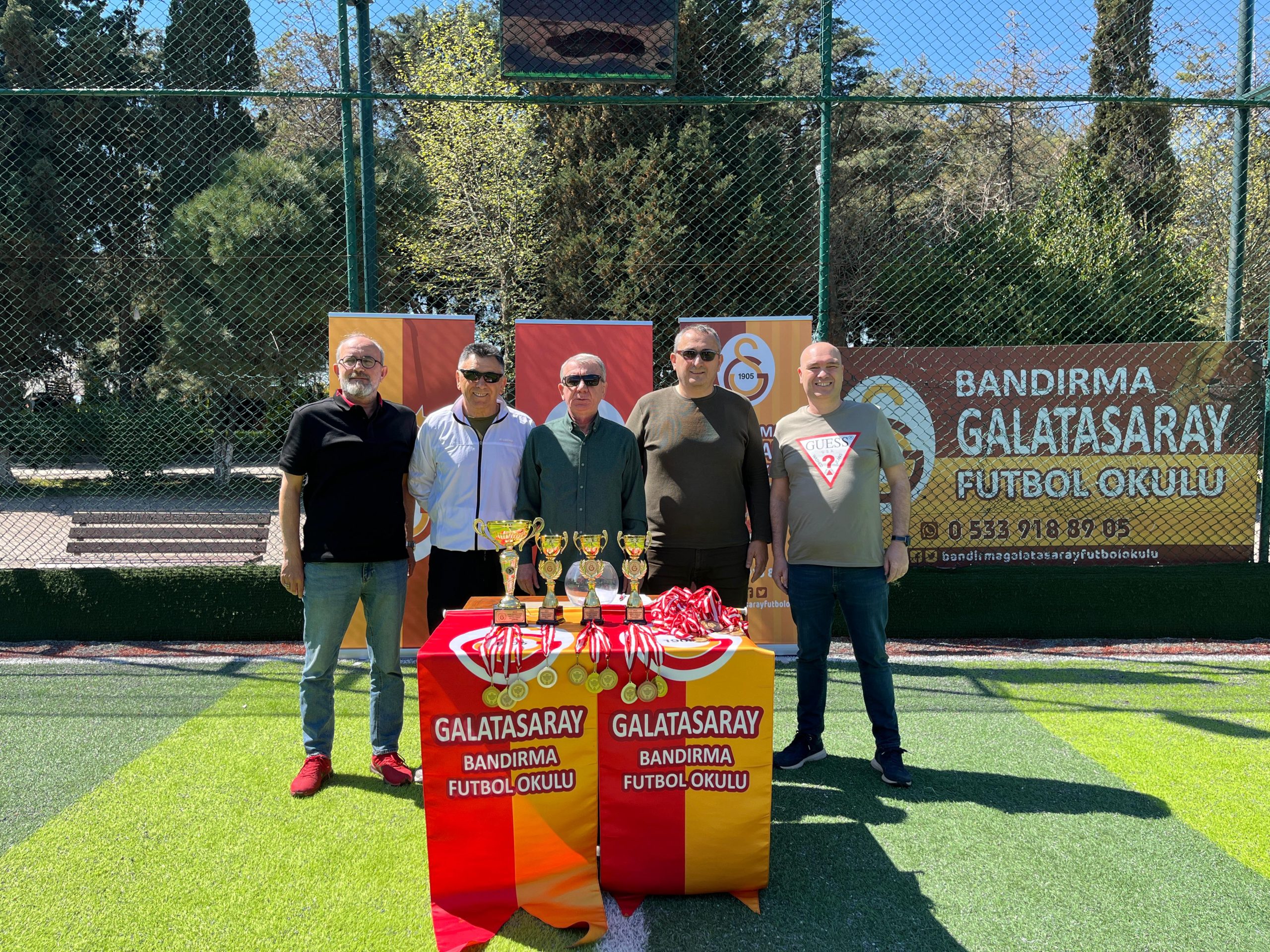 BANDIRMA GALATASARAY FUTBOL OKULU’NUN TURNUVASINDA GENÇ YETENEKLER KEŞFEDİLECEK