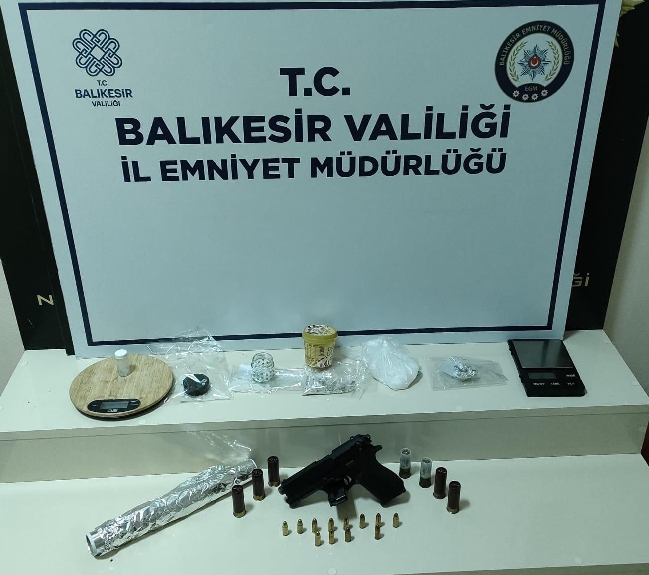 BANDIRMA’DA UYUŞTURUCU OPERASYONU