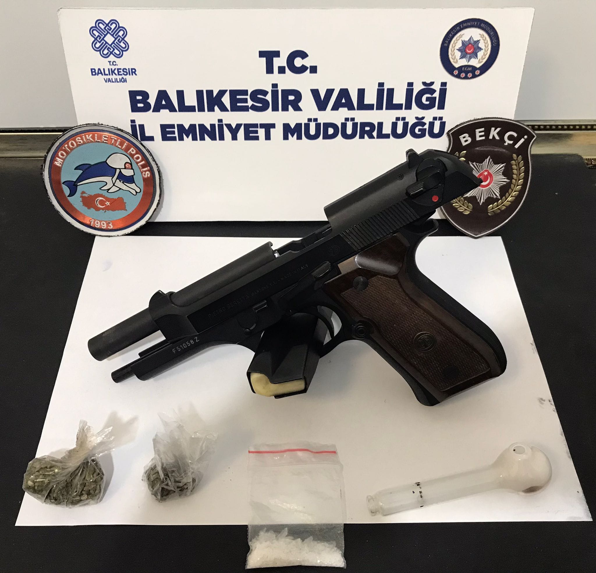 BANDIRMA’DA UYUŞTURUCUYLA MÜCADELE VE ASAYİŞ UYGULAMALARI ARALIKSIZ SÜRÜYOR