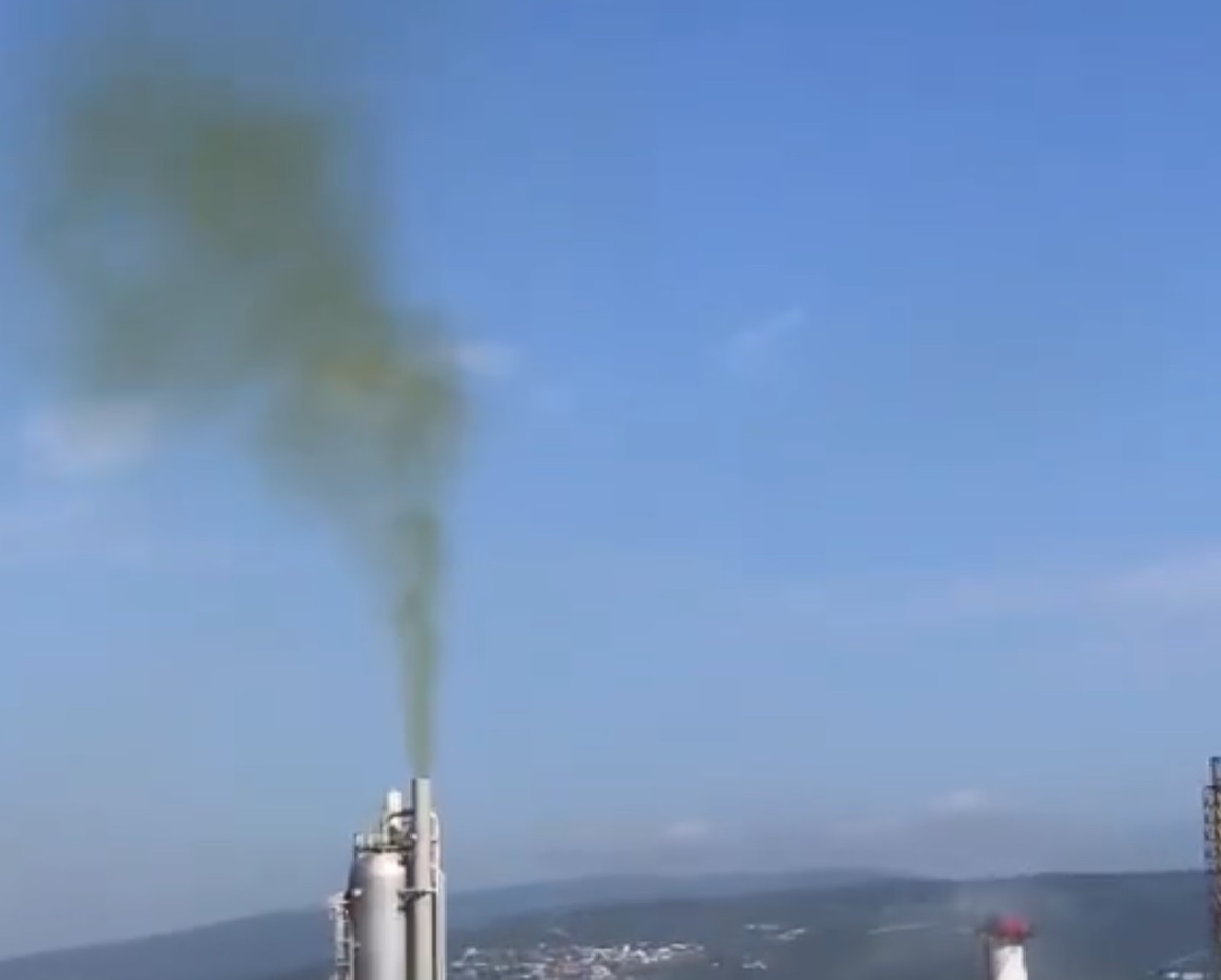 Bandırma’da fabrika zehir saçtı!