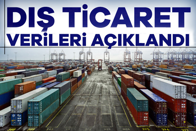Dış ticaret endeksleri belli oldu