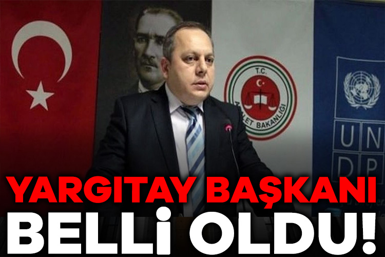 Yargıtay Başkanlığı’na Ömer Kerkez seçildi