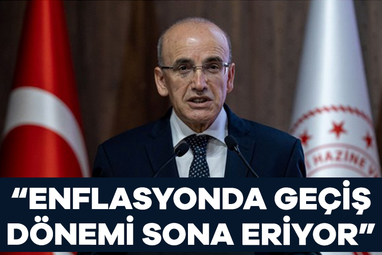 Bakan Şimşek’ten enflasyon açıklaması: Bu ay sona eriyor