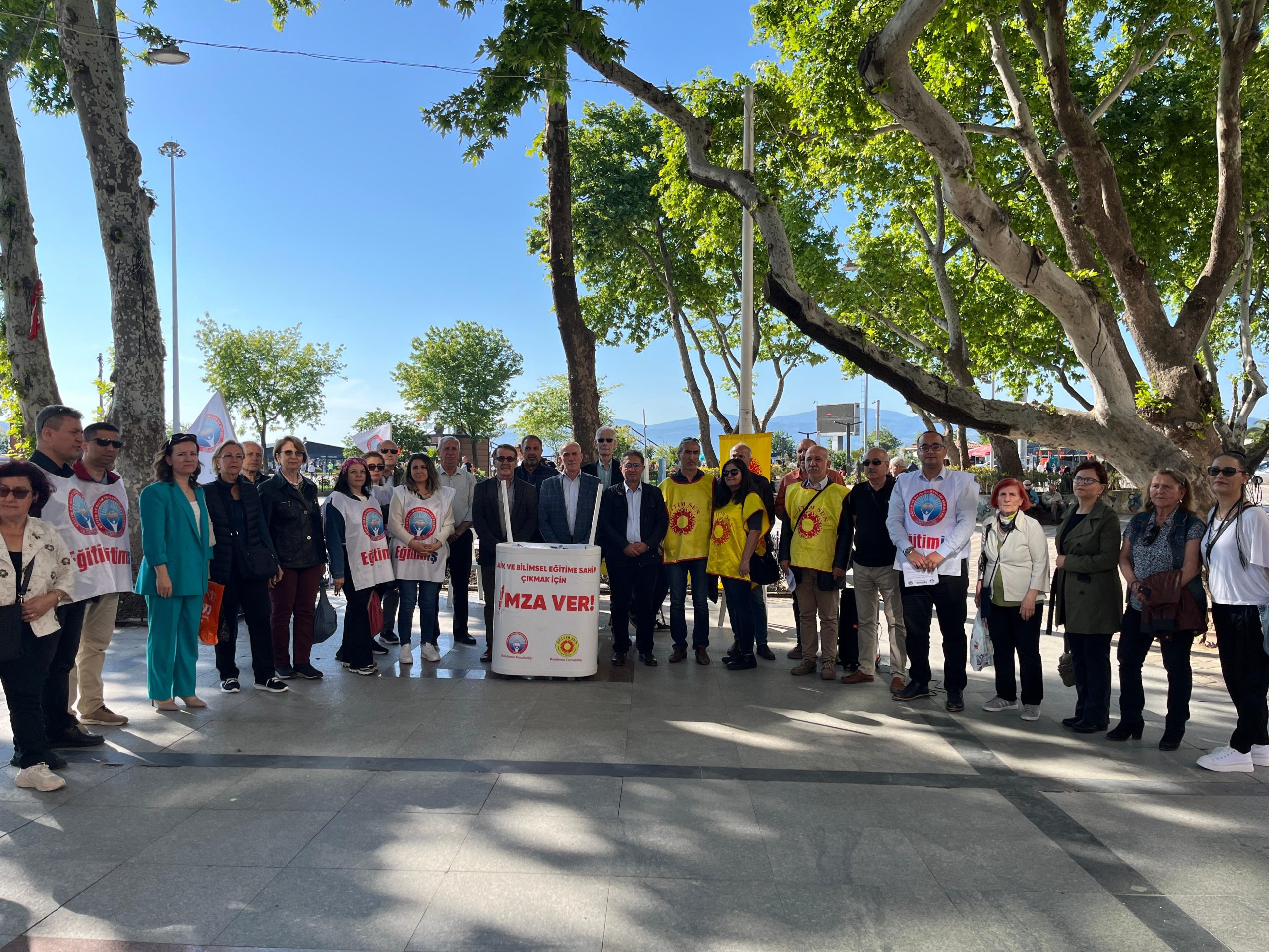 EĞİTİM-İŞ VE EĞİTİM-SEN MAARİF MODELİNE KARŞI BİRLEŞTİ