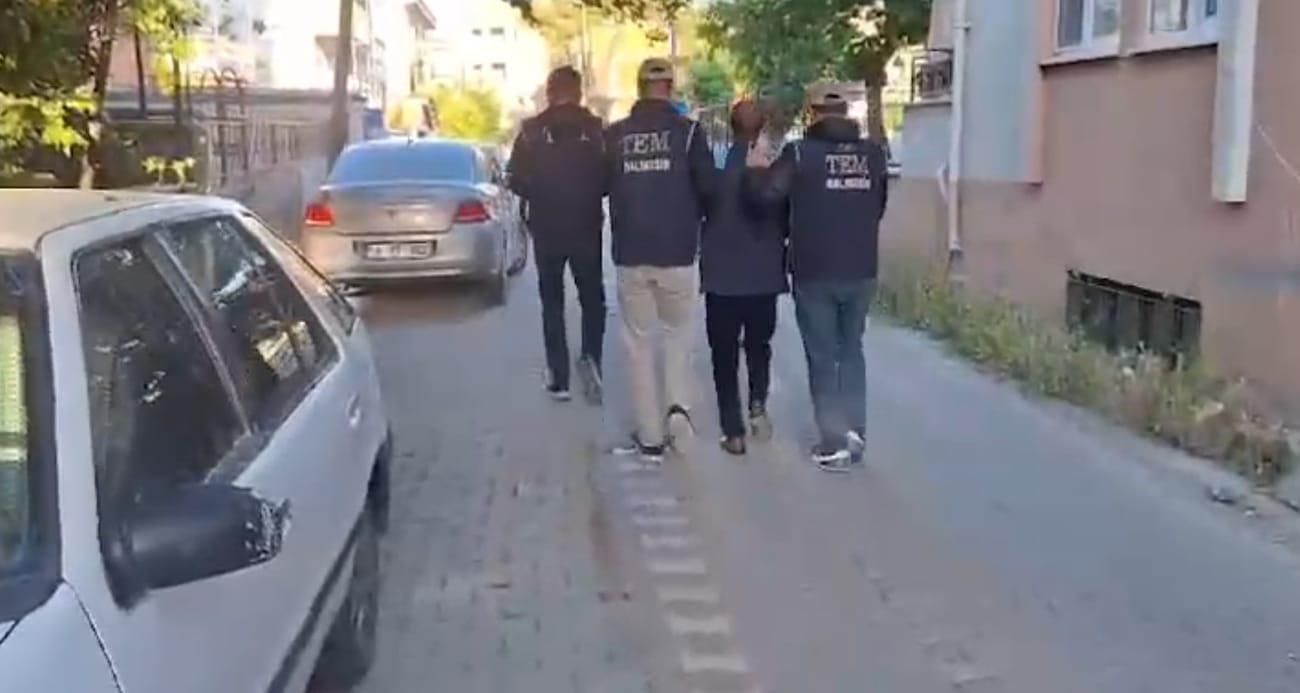 Balıkesir’de PKK’ya darbe