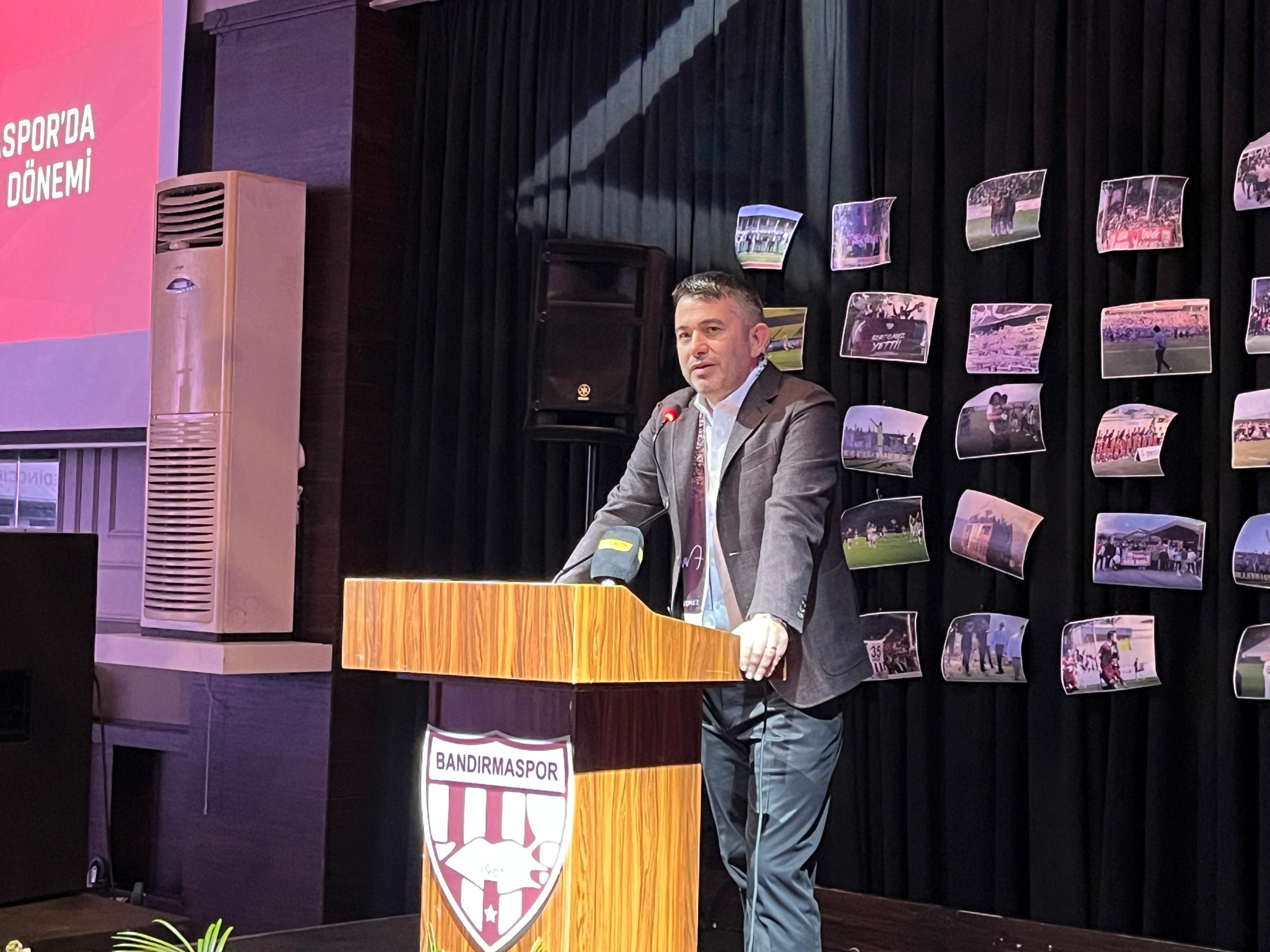 ONUR GÖÇMEZ, “KIRGINIM, KENDİ ŞEHRİME BANDIRMALI OLDUĞUMU BİR TÜRLÜ ANLATAMADIM”