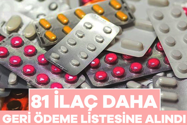 Bakan Işıkhan açıkladı: 81 ilaç geri ödeme listesine alındı