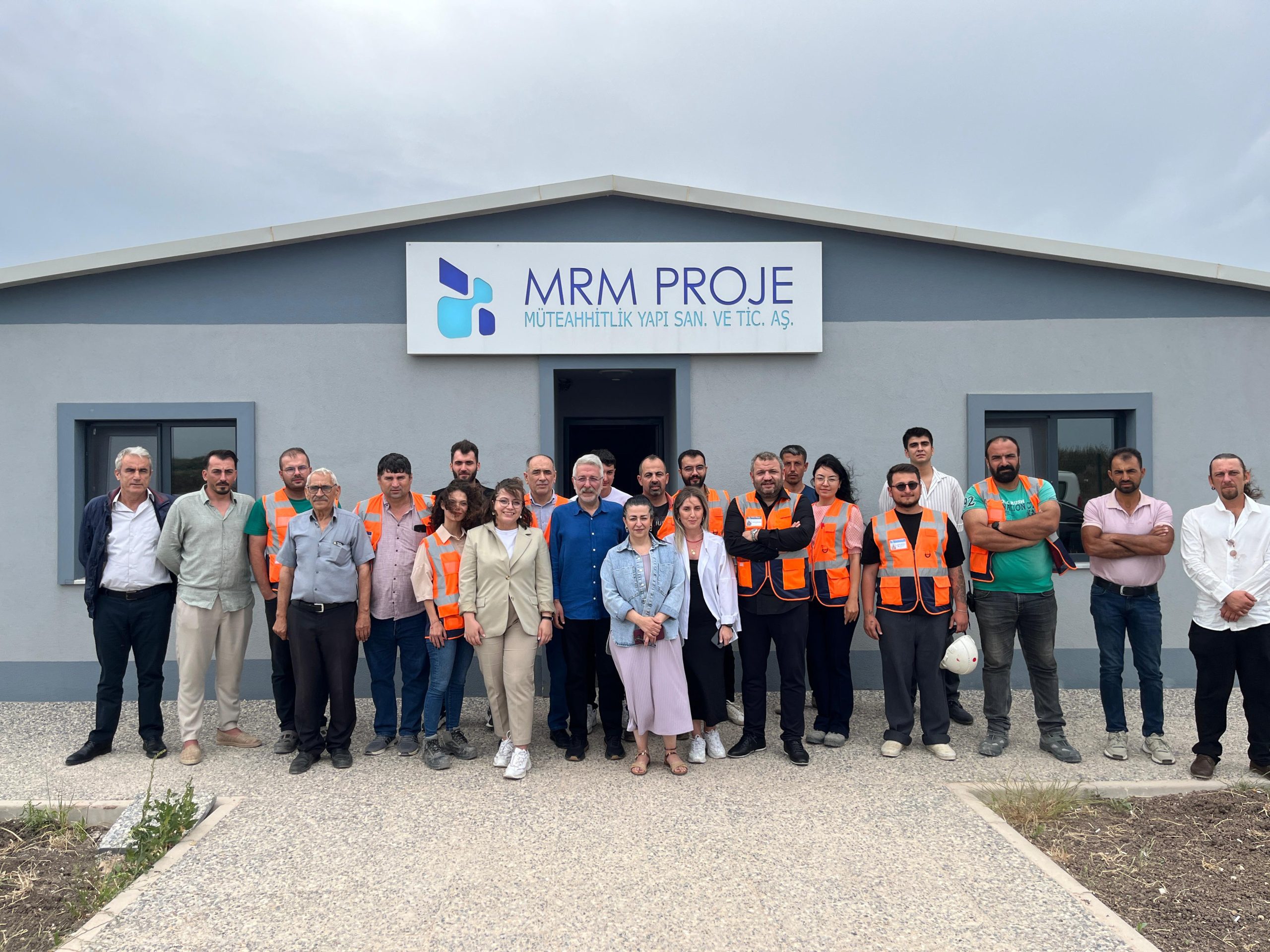 MARMARA OSB’DE ALTYAPI BÜYÜK ÖLÇÜDE HAZIR