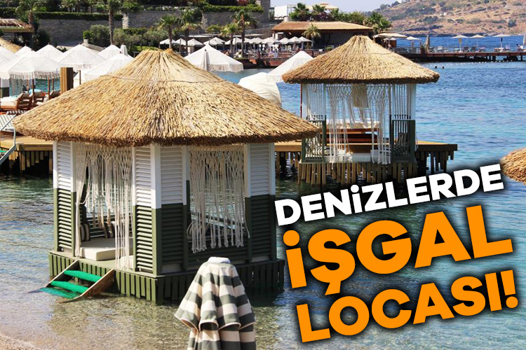 Kıyı işgali denize açıldı! 40 bin liralık fiyat…