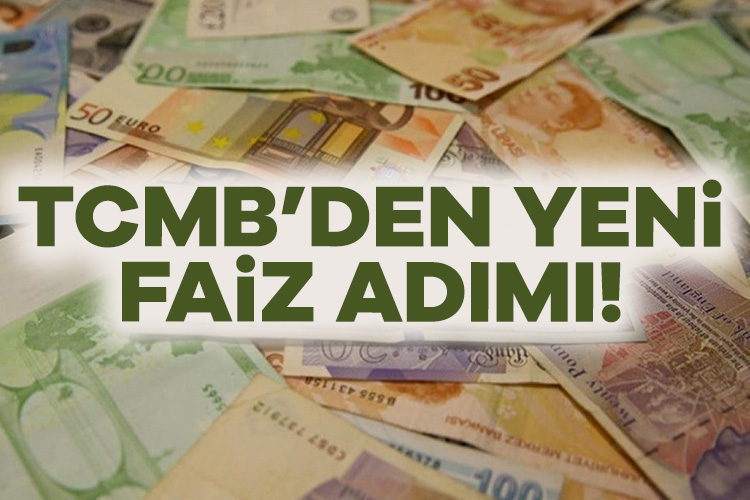 TCMB’den Yeni Faiz Adımı