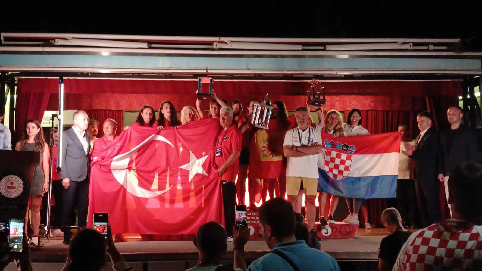 ZIPKINLA BALIK AVLAMA ŞAMPİYONASI TAMAMLANDI