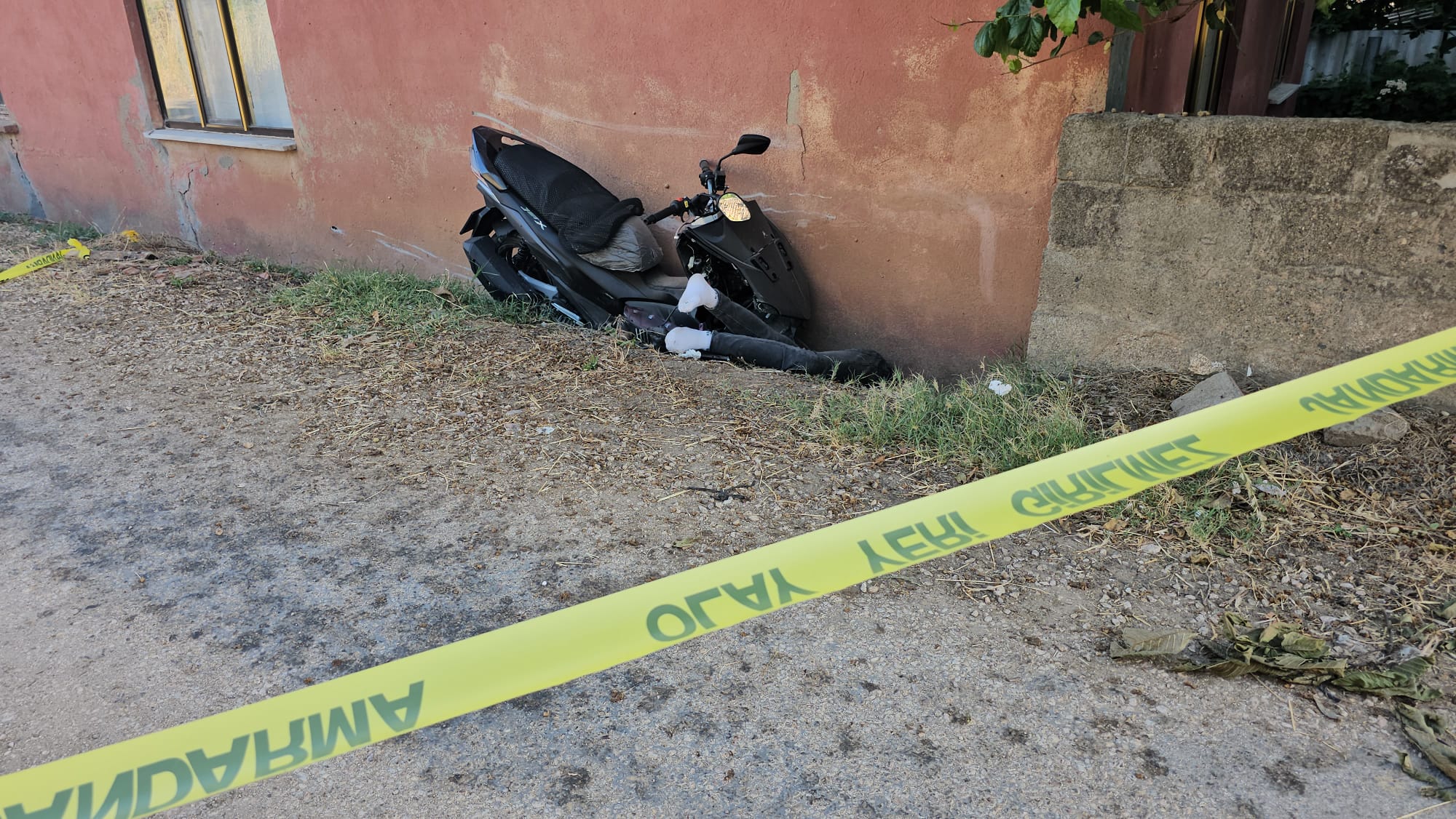 Bandırma’da motosiklet kazası: 1 ölü