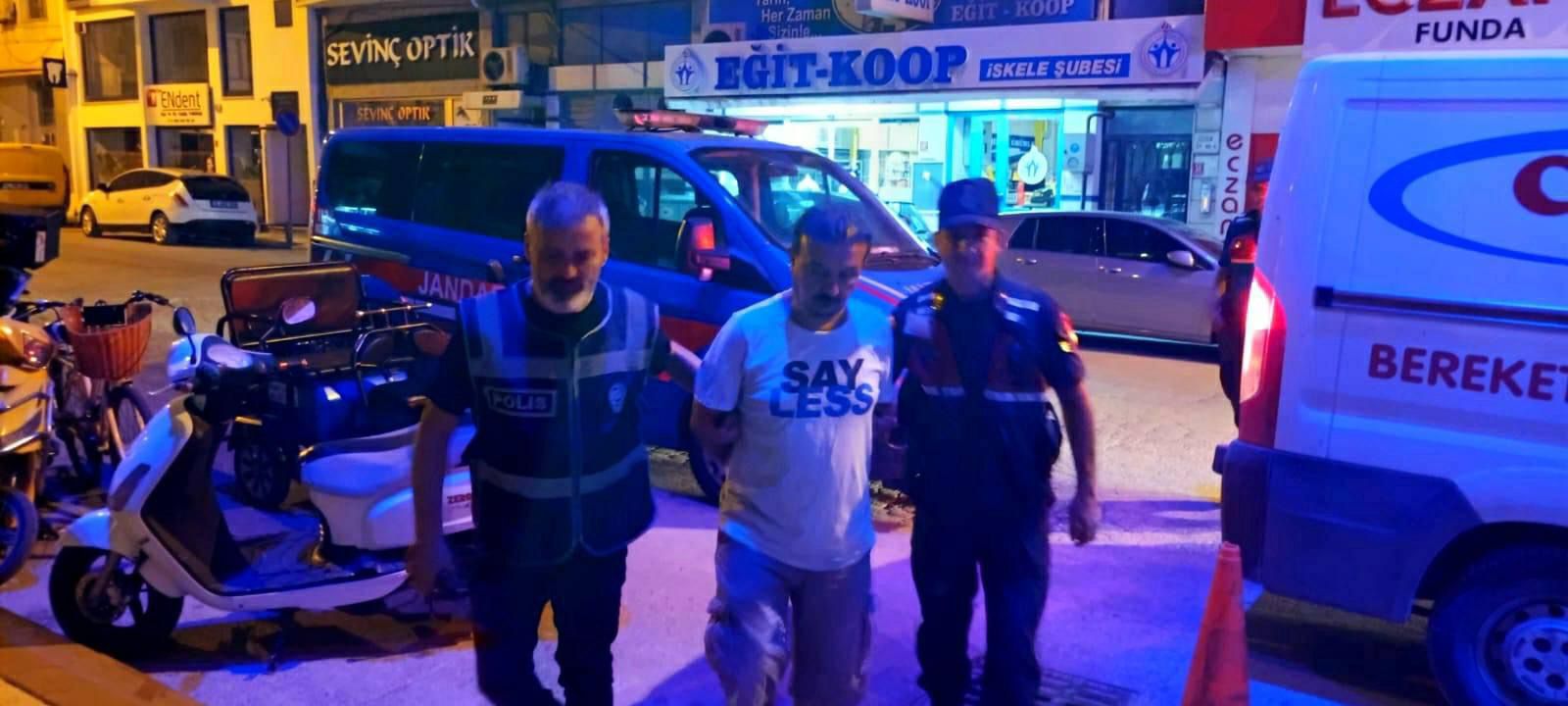 DÖVİZ HIRSIZI ERDEK’TE YAKALANDI