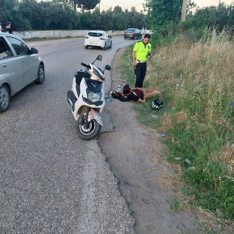 Erdek’te tek taraflı trafik kazası: 1 kişi yaralandı