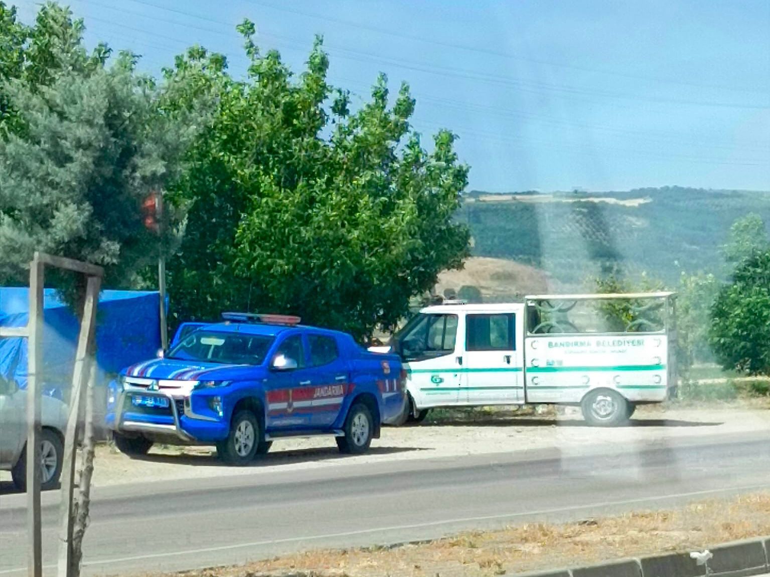 BANDIRMA-KARACABEY KARAYOLU’NUN KENARINDA ERKEK CESEDİ BULUNDU