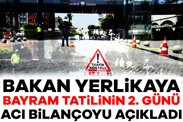 Bayramın ilk 2 gününde 16 kişi hayatını kaybetti