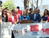 CHP BANDIRMA İLÇE ÖRGÜTÜ’NDEN “24 SAAT EĞİTİM MARATONU” BASIN AÇIKLAMASI