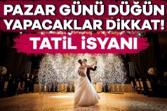 Kuaförlerin pazar tatili isyanı! Düğünlerde bir dönem sona eriyor