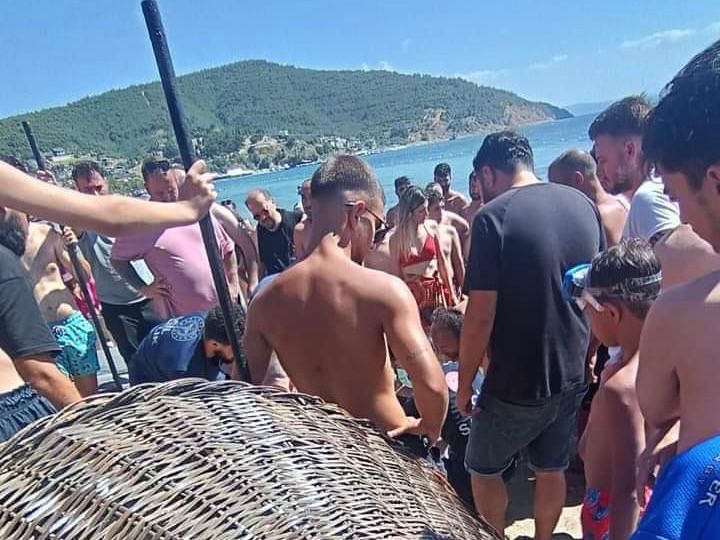 Erdek’te boğulma vakası