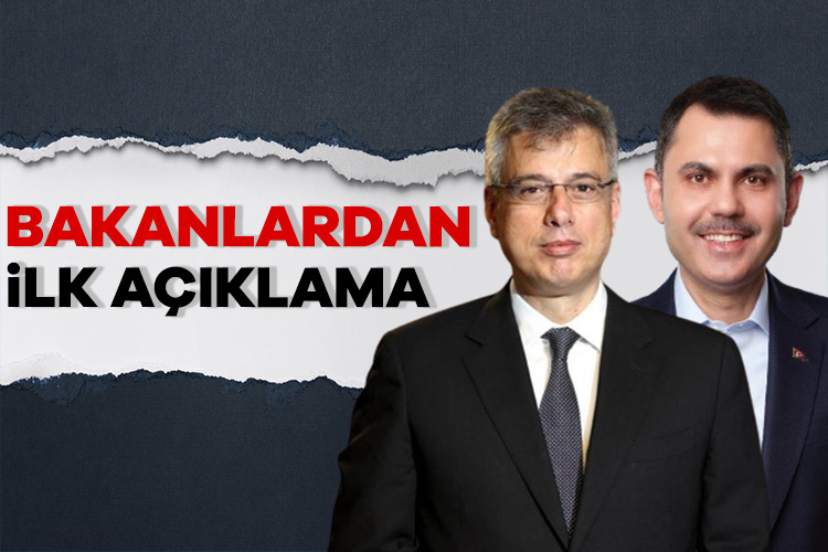 Yeni atanan iki bakandan ilk açıklama