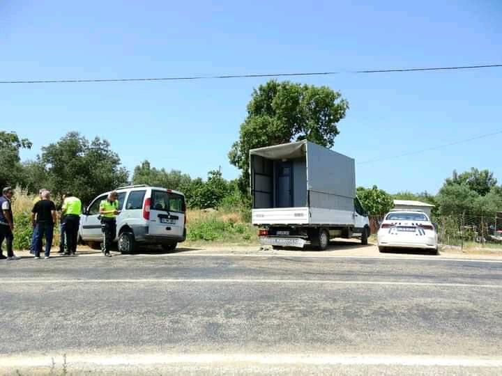 ERDEK – OCAKLAR YOLUNDA  KAZA: 1 KİŞİ YARALANDI