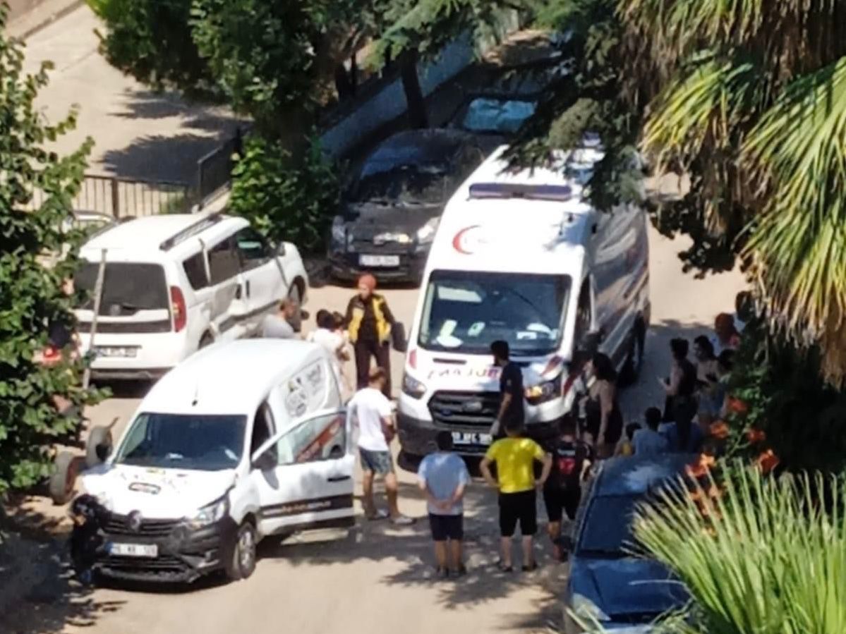 Erdek’te yaralamalı trafik kazası